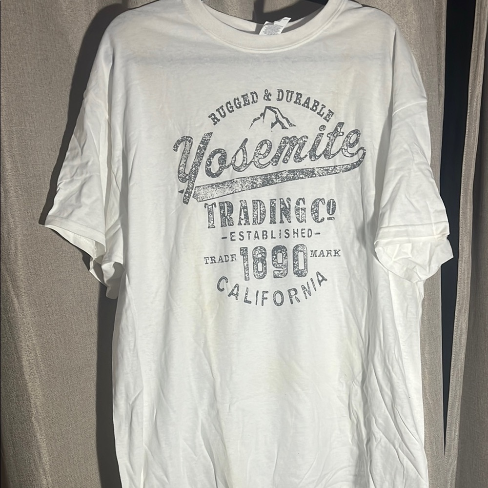 White Graphic T-Shirt